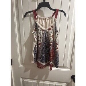 Xhilaration Women’s XS Sleeveless Blouse Bohemian